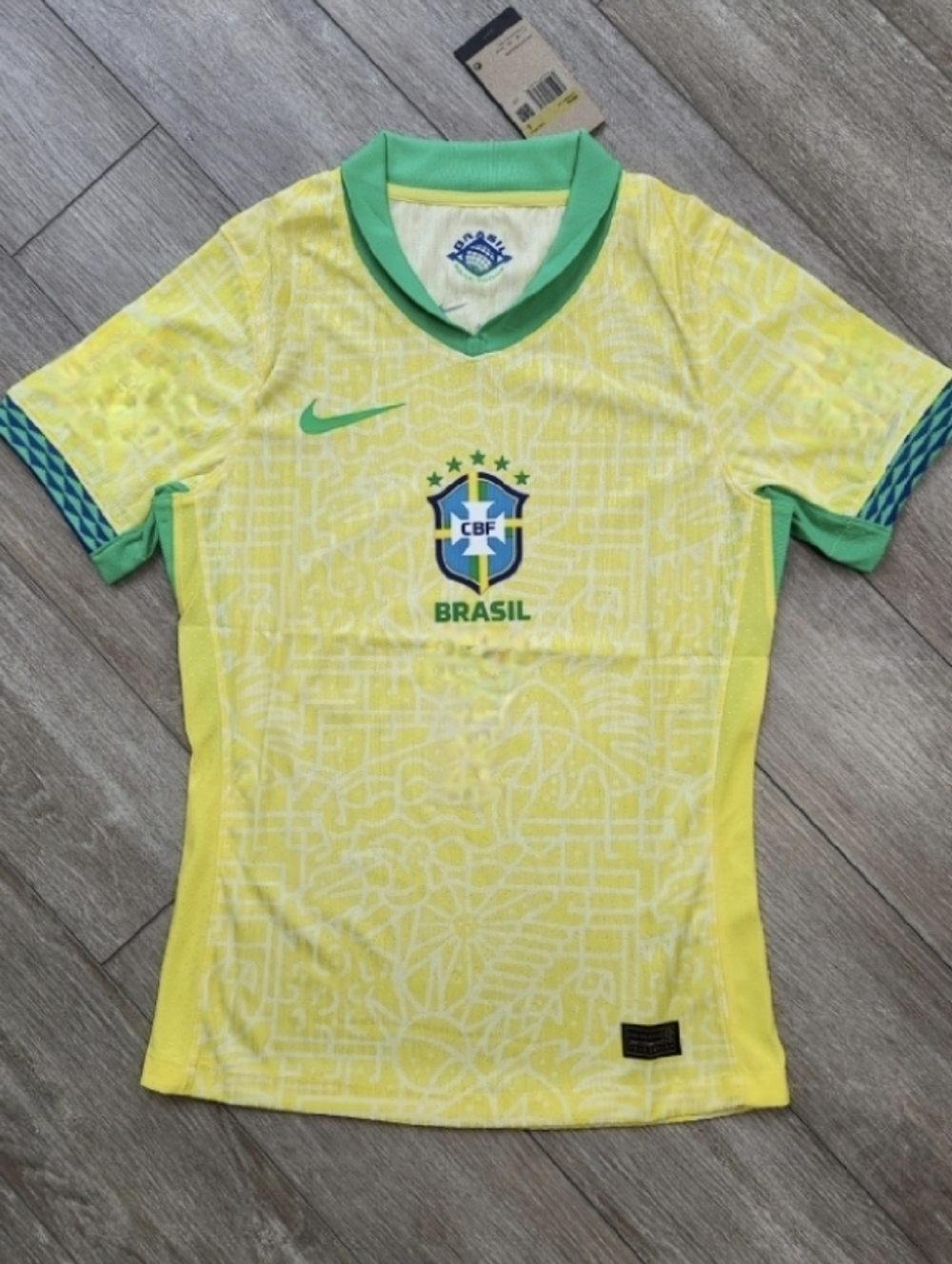 Jersey Team Brasil 2024 Copa America